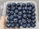 怡颗莓Driscoll's 云南蓝莓Jumbo大果18mm+ 4盒约125g/盒 新鲜水果 实拍图