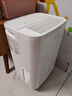 美的（Midea）小方物除湿机 日除湿量12升/天 回南天抽湿机 家用25㎡卧室除湿器 干衣净化升级款CF12BD/N7-DO1 实拍图
