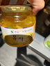 全南蜂蜜柚子茶580g  韩国进口果酱VC水果茶搭配早餐冷热冲饮节日礼品 实拍图
