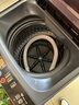 志高（CHIGO）全自动洗衣机 波轮宿舍迷你小型家用 洗烘一体 智能洗脱一体机 大容量 风干 波轮 10KG 智能风干 蓝光洁净 升级加厚 实拍图
