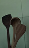 京东京造 锅铲 汤勺饭勺进口乌檀木家用实木原木【无漆无蜡】锅铲三件套 实拍图