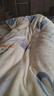 京东京造100%天然新疆棉花被 纯棉被芯双人被子 冬季厚被8斤2x2.3m 实拍图