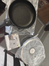 WMF福腾宝晶铸不粘炒锅煎炒锅通用炉灶带盖晶铸不粘煎锅24cm 实拍图
