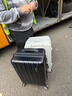 外交官行李箱时尚旅行箱男登机箱学生密码箱拉杆箱女TC-692系列 黑色 24英寸 -适用中短途【需托运】 实拍图