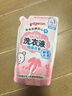 贝亲（Pigeon）婴儿洗衣液宝宝儿童专用酵素去污无酒精(甜美花香) 补充装750ml 实拍图