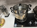 苏泊尔SUPOR好帮手304不锈钢双层复底28cm蒸锅燃气电磁炉通用蒸笼SZ28B5 实拍图