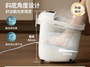 飞利浦（PHILIPS）泡脚桶躺泡免洗电动按摩足浴盆UV杀菌小白桶智能恒温加热软胶泡脚盆3222F 节日生日实用礼物 实拍图