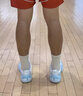 彪马（PUMA）赵继伟同款|透气网眼实战篮球鞋男女款运动鞋CLYDE194454 白-深蓝色-05 41 实拍图