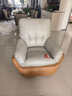 慕思（de RUCCI） 慕思旗下艾慕沙发 单人360°可旋转单椅懒人沙发休闲椅沙发椅 橙色款 实拍图