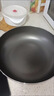 爱仕达（ASD）炒锅不粘锅炒菜锅平底煎炒锅家用炊具28cm燃气电磁炉通用WG8328E 实拍图