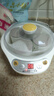 小熊（Bear） 酸奶机 家用全自动米酒机不锈钢内胆酸奶发酵 陶瓷4分杯 SNJ-B10K1 实拍图