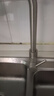 华帝（VATTI）厨房龙头 抽拉式三功能水槽洗菜盆水龙头冷热304不锈钢 062100-JD 实拍图