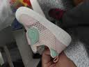 宝宝凉鞋男夏季学步鞋0一1-2岁婴儿防滑软底婴幼儿网鞋女宝宝鞋子 粉色夏季款（JQ01） 16 【内长12.5cm适合脚长12】 实拍图