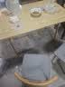 全品屋餐桌家用小户型简约吃饭桌子长方形餐饮餐桌椅套装组合出租房用 实拍图