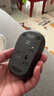 罗技（Logitech）M240无线蓝牙鼠标 静音轻音商务办公人体工学设计便携平板适用（Mac/iPad/笔记本）M221升级版 M240 黑色-蓝牙款【带电池】 实拍图