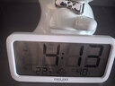 德力西电气（DELIXI ELECTRIC）家用温湿度计温湿两用智能显示高精度室内温湿度计 实拍图