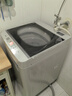 松下抗菌除螨 波轮洗衣机 10KG 除螨羽绒羊毛洗 家用全自动XQB100-Q17CS 实拍图