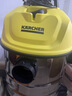 KARCHER德国卡赫 桶式吸尘器18L干湿吹三用家用工业开荒装修保洁地毯宠物大容量大功率超强大吸力WD1s 实拍图