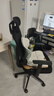 得力（deli）Surfer系列 人体工学电脑椅办公椅 2D头枕+固定扶手+3D腰靠 黑  实拍图