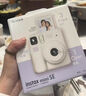 INSTAX富士instax立拍立得 一次成像相机 miniSE（mini7+升级款）蓝色 实拍图