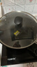 炊大皇铸铁炒锅0无涂层铁锅平底炒菜锅32cm氮化防锈不挑灶典精DJ32ZT-S 实拍图