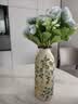 九千谷花瓶客厅摆件水培插花高级感田园风装饰复古陶瓷花瓶小巧精致1913 实拍图