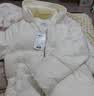 森马（Semir）羽绒服女冬90绒子短款三防花苞帽25高蓬防风连帽外套109725113028 实拍图