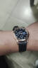 商务腕表石英运动手表休闲皮带男士手表 军团款【黑色表带】 实拍图