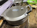 美的（Midea）电饼铛 小钢炮0涂层316L不锈钢电饼档 家庭用40mm超深双面加热 煎饼锅烤肉锅烙饼锅早餐机电煎锅s1 实拍图