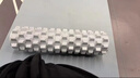 yottoy狼牙棒实心健身器材泡沫轴肌肉放松按摩滚轴轮琅琊瑜伽柱三件套 实拍图