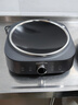 九阳（Joyoung）电磁炉凹面电磁炉电磁灶电陶炉家用2200W大功率猛火多功能电池炉深凹弧面凹灶N2202【赠专用铁锅】 实拍图
