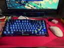 重力星球破茧75机械键盘电竞游戏无线有线蓝牙三模gasket客制化侧刻办公键盘GS K1 LITE 探索黑 实拍图
