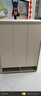 立太实木鞋柜门口入户柜收纳柜一体靠墙玄关柜家用门口楼道柜子储物柜 升级加高6层款：90x32x122【实木生态板】 约放22-27双 实拍图
