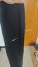 鸿星尔克运动裤男春夏季新款户外休闲梭织束口长裤九分裤男士裤子卫裤男裤 【梭织速干直筒款】-正黑-2022 2XL 实拍图