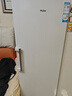 海尔（Haier）小红花290L立式冰柜小型家用小冰柜风冷无霜一级节能大容量变频冷柜小冰箱BD-290WGHEGDW9国家补贴 实拍图