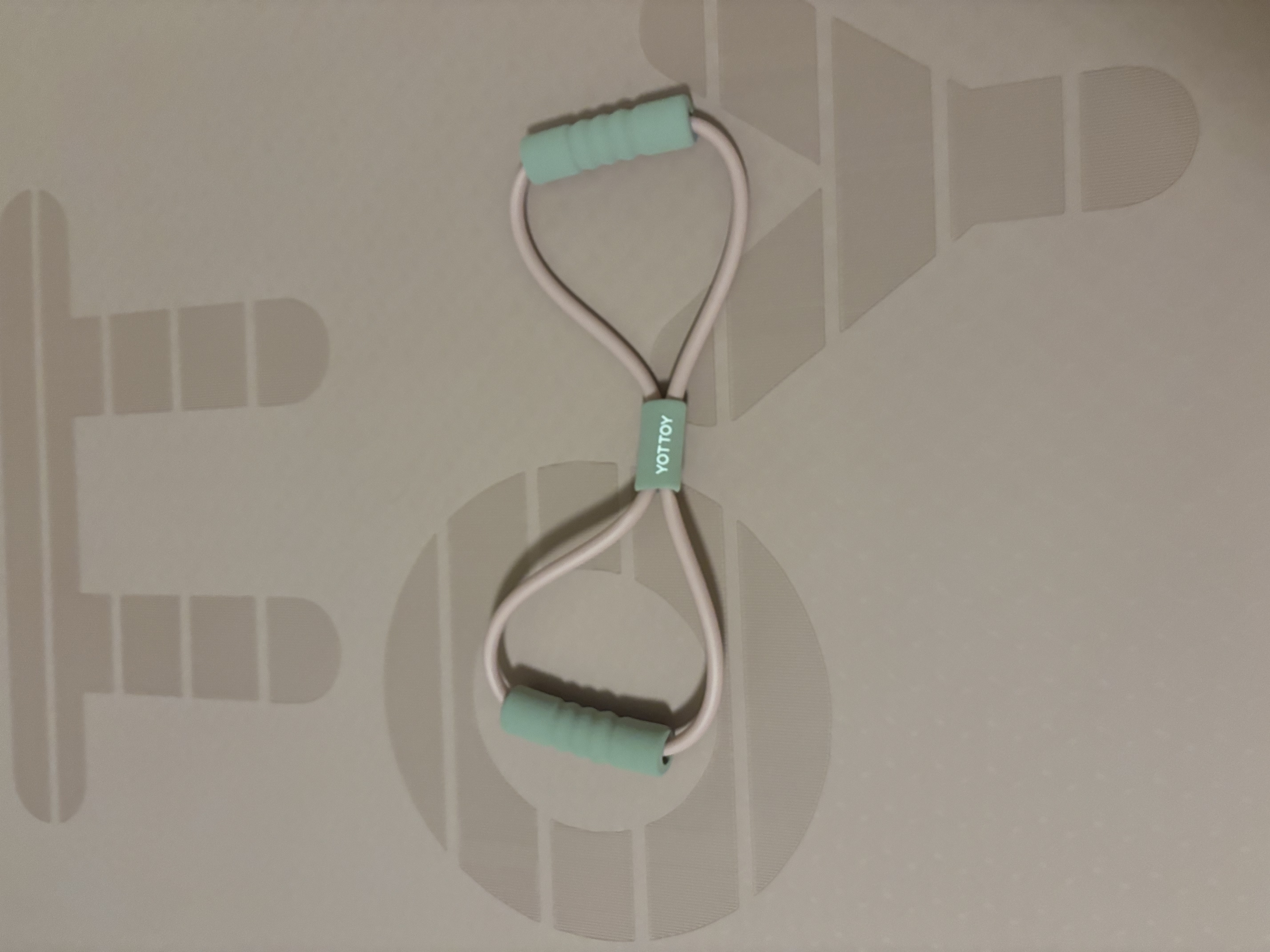yottoy8字拉力器 家用健身女开背拉背神器练肩美背瑜伽拉伸运动器材 实拍图