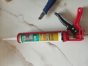 瓦克（WACKER）GM玻璃胶通用型厨卫密封胶美容胶中性门窗橱柜封边胶透明 实拍图