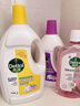 滴露（Dettol）衣物除菌液 消毒液 柠檬3L 99.9%杀菌除螨内衣儿童衣物可配洗衣液 实拍图