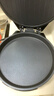 扬子 电饼铛电饼档家用双面加热烙饼锅煎饼机新款加深加大全自动断电不粘锅薄饼机烧烤小型春卷千层皮 黑色宽度28.5CM 深度2.8CM 配礼包 实拍图
