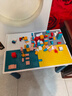 乖明星儿童多功能游戏积木桌结实大颗粒1-3-6岁玩具男女孩宝宝生日礼物 实拍图