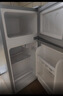 华宝小冰箱小型家用出租房用冷藏冷冻两用一级能效节能省电迷你宿舍寝室办公室二门电冰箱 【一级能效】68L银色【全国联保】 实拍图