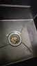 荣事达（Royalstar）厨房水槽大单槽手工加厚304不锈钢压纹抗刮磨双层台阶洗菜盆80*45 实拍图