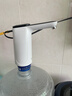 美的（Midea）上水器 饮水机家用 桶装水抽水器 电动压水器 租房推荐 宿舍水桶 抽水泵器QT001【食品级材质】 实拍图