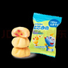 小鹿蓝蓝【零售小包装】宝宝饼干儿童饼干零食 软芯曲奇-牛奶蔓越莓味/1袋 实拍图