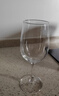 青苹果红酒杯醒酒器套装 350ml高脚杯*6+醒酒器*1 葡萄酒杯饮料杯白酒杯 实拍图