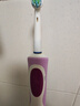 欧乐B电动牙刷成人送男士女士情侣实用新人生日礼物2D声波小圆头旋转软毛刷头D12两支装礼赠 实拍图