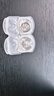 博士伦博士伦日抛美瞳 彩色隐形大小直径蕾丝明眸5片 双色褐 500度 实拍图