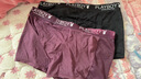 花花公子男士内裤男夏季冰丝10A级抗菌四角裤头短裤网眼透气宽松平角裤4条 实拍图