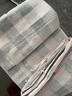 罗莱家纺 100%纯棉被套单件被罩 灰色 200*230 实拍图