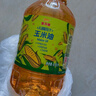 金龙鱼 食用油 非转基因 物理压榨玉米油6.18L（蕴含植物甾醇） 实拍图